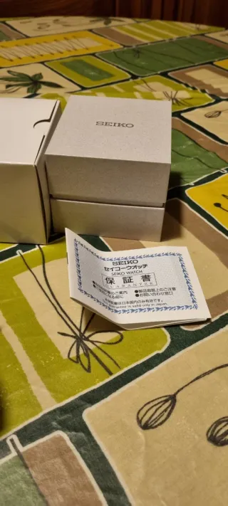 Orologio Seiko  5 sport automatico Blu.