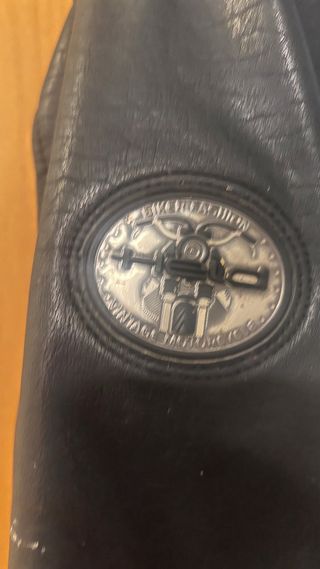 Chaqueta motero cafe racer /custom ,super nueva