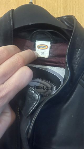 Chaqueta motero cafe racer /custom ,super nueva