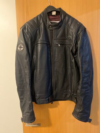 Chaqueta motero cafe racer /custom ,super nueva