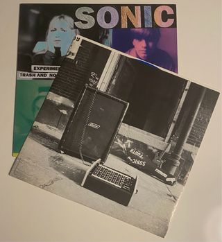 Sonic Youth -🇺🇸 USA 1a. Edicion Original- Vinilo LP
