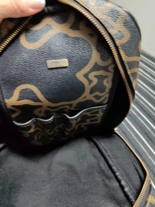 Mochila Tous Negra y Marrón