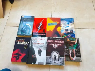 Lote libros