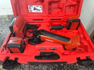 HILTI RADIAL A BATERIA 
