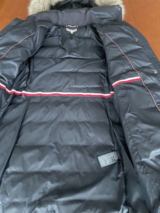 Plumífero Tommy Hilfiger mujer S 