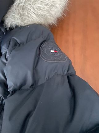 Plumífero Tommy Hilfiger mujer S 