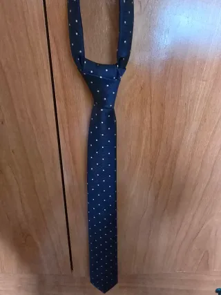 Corbata H&M (azul marino)