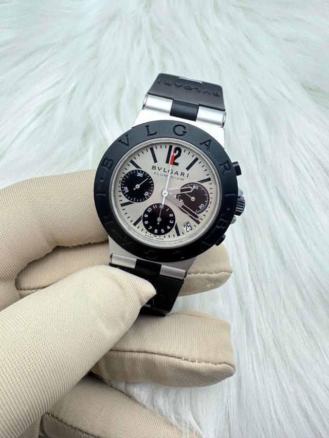 Bulgari diagono aluminium AC 38 TA