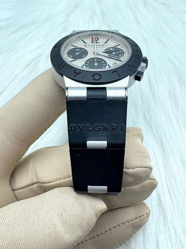 Bulgari diagono aluminium AC 38 TA