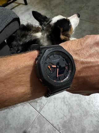 G-Shock GA-2100-1A4 Utility Black