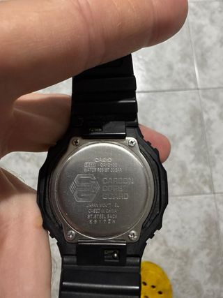G-Shock GA-2100-1A4 Utility Black