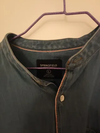 Camisa vaquera hombre Talla L