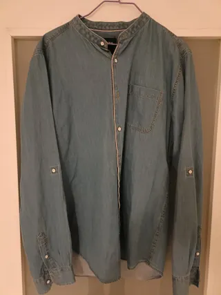 Camisa vaquera hombre Talla L