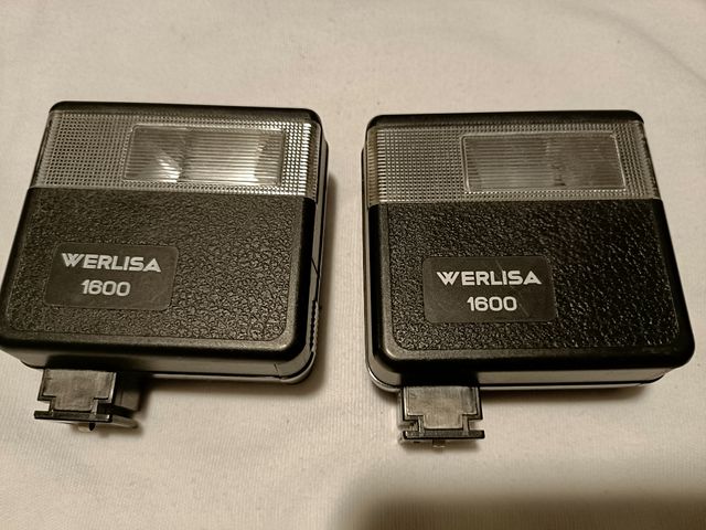 Cámara Werlisa Club Color + 2 Flashes