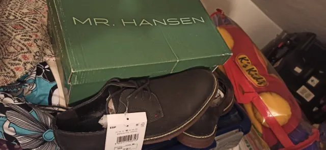 Zapatos MR Hansen Talla 42 Negros