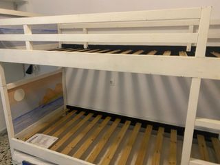 Letti a castello trasformabili in letti singoli 
