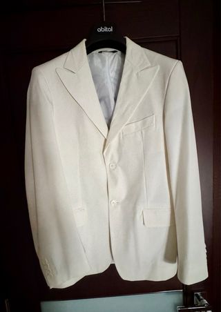 Giacca Uomo Adamus Made in Italy - Tg 48 - Bianca