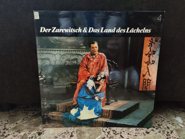 Vinilo Der Zarewitsch & Das Land des Lächelns