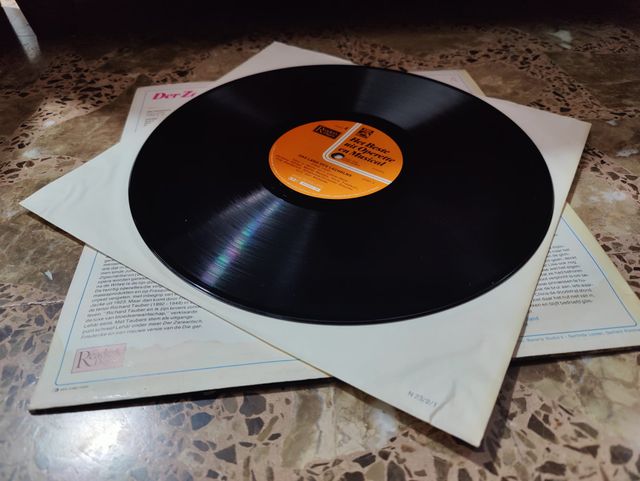 Vinilo Der Zarewitsch & Das Land des Lächelns