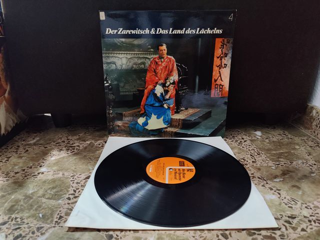 Vinilo Der Zarewitsch & Das Land des Lächelns