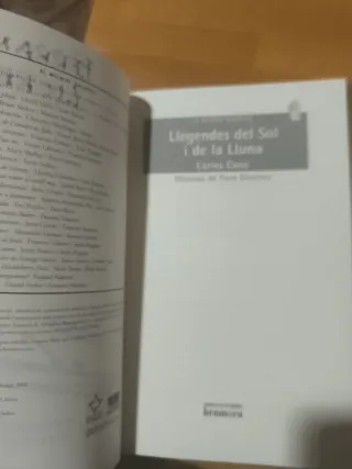 Llegendes del Sol i de la Lluna