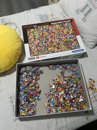 Puzzle 1000 piezas Emoji Clementoni