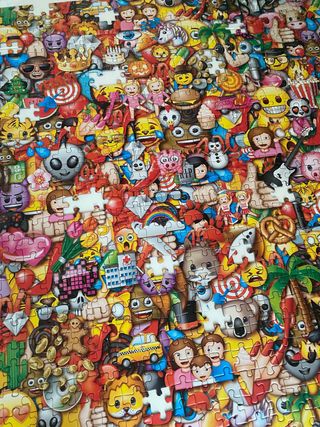 Puzzle 1000 piezas Emoji Clementoni