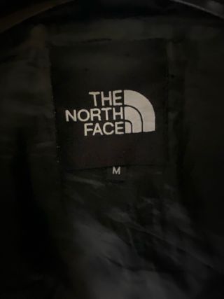 Giubbotto The North Face Viola e Nero