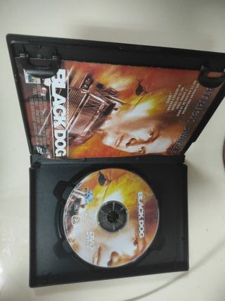 DVD Black Dog Patrick Swayze
