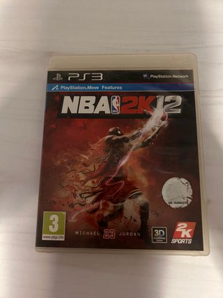 NBA 2K12 PS3