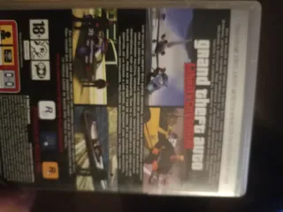 GTA Liberty City Stories PSP