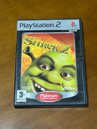 Shrek 2 PlayStation 2 (PS2) Activision