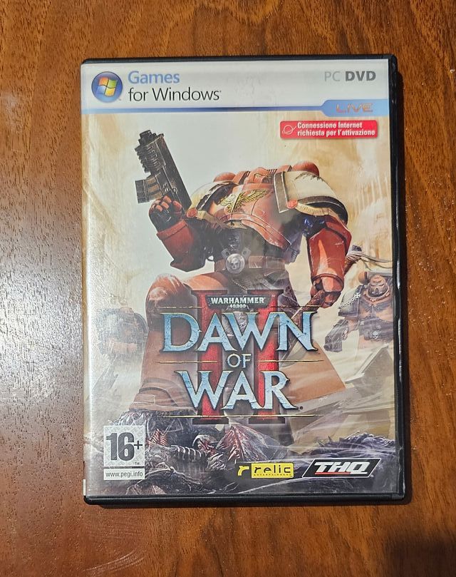 Warhammer 40.000 Dawn of War PC DVD