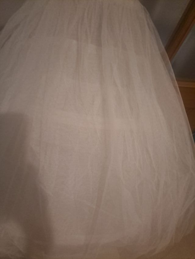 Cancán Comunión Blanco