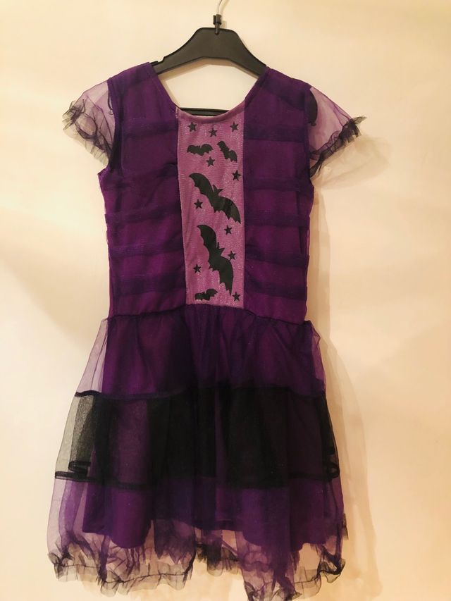 Disfraz Halloween Niña Vampiresa Talla 6-8