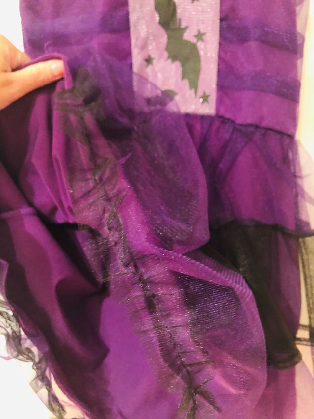 Disfraz Halloween Niña Vampiresa Talla 6-8