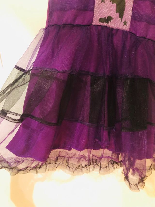 Disfraz Halloween Niña Vampiresa Talla 6-8