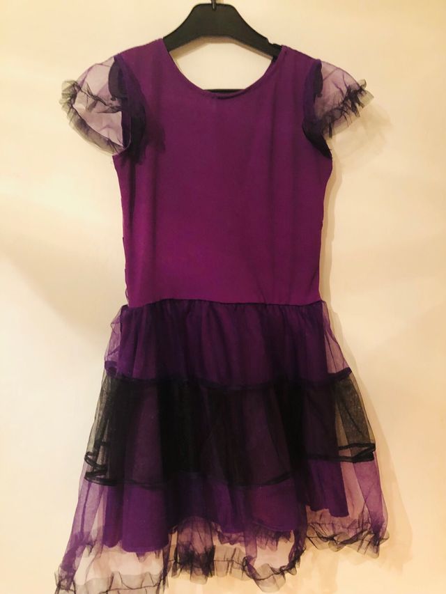 Disfraz Halloween Niña Vampiresa Talla 6-8