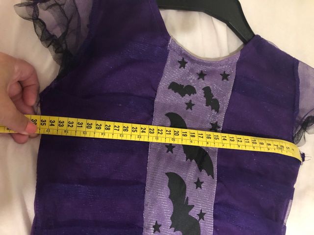 Disfraz Halloween Niña Vampiresa Talla 6-8