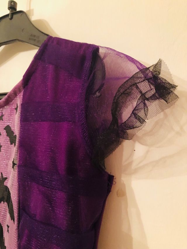 Disfraz Halloween Niña Vampiresa Talla 6-8