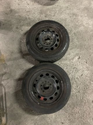Llantas BMW 5x120 15”