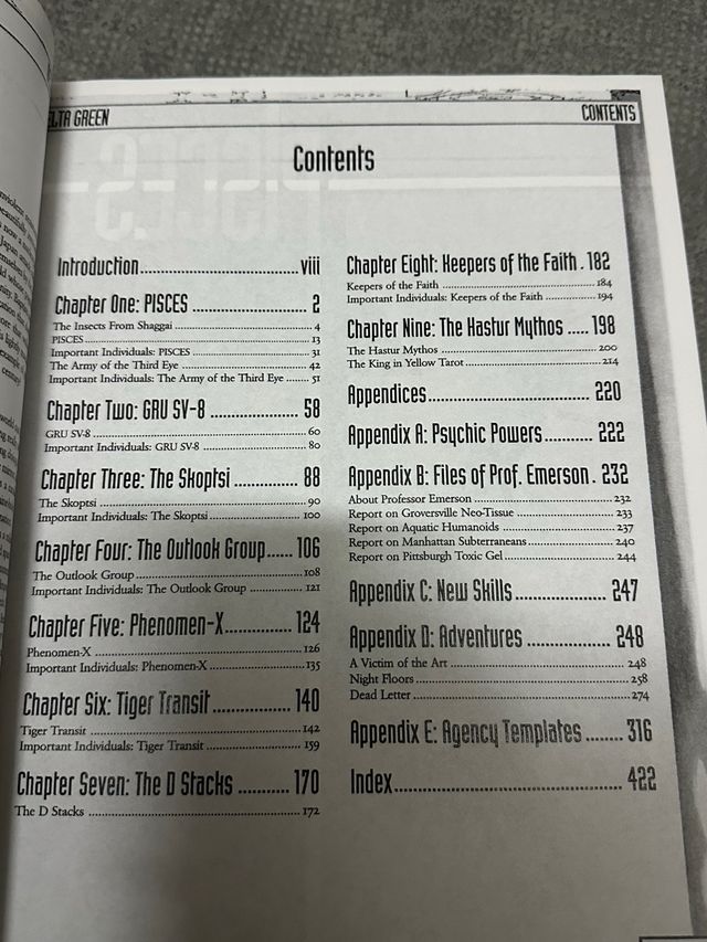 Delta Green: Countdown