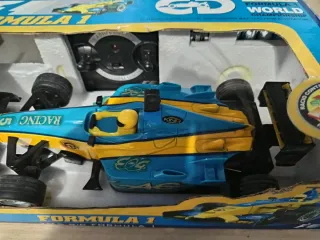 Coche radiocontrol Fórmula 1 1:18