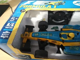 Coche radiocontrol Fórmula 1 1:18