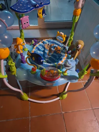 Saltador Bebé Disney Nemo