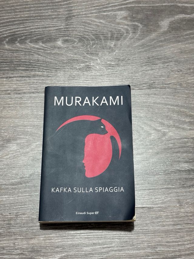 Kafka sulla spiaggia (Italian Edition)