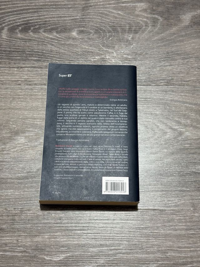 Kafka sulla spiaggia (Italian Edition)