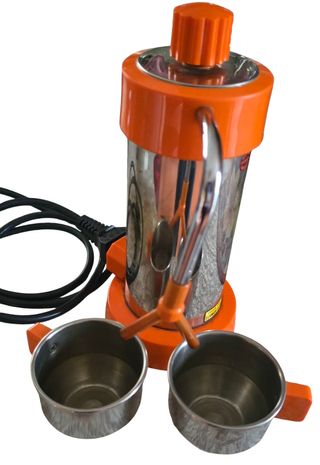 Caffettiera Elettrica Vintage Portatile