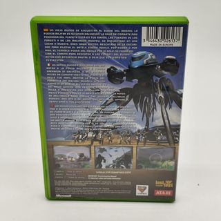 Battle Engine Aquila Xbox Atari
