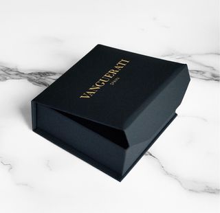 Gargantilla chapado Oro 18kt Flor Nácar